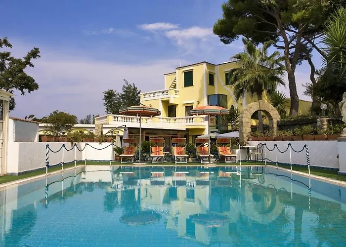 Albergo Villa Hibiscus Forio di Ischia
